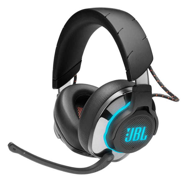 JBL Quantum 810 Wireless - Wireless over-ear performance gaming headset with Active Noise Cancelling and Bluetooth, 43 hours of battery life, Hi-Res 50mm drivers (Black)