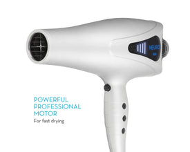 Neuro by Paul Mitchell Light Tourmaline Hair Dryer, Multiple Heat + Speed Settings, Cool Shot Button