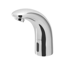 Sloan SF-2400 Sensor Activated Touch-Free Faucet, Commercial Grade with Mounting Hardware - 0.5 GPM Plug Adaptor Power Supply Deck-Mounted Mid Body, Polished Chrome Finish, 3362130