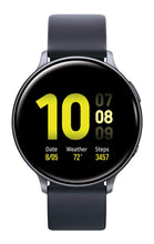 SAMSUNG Galaxy Watch Active 2 Smart Watch 44mm US Version GPS Bluetooth Advanced Health Monitoring Fitness Tracking Long-Lasting Battery, Aqua Black