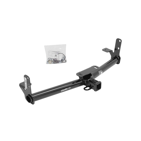 Draw-Tite 76028 Class 3 Trailer Hitch, 2 Inch Square Receiver, Compatible with Chevrolet Equinox, GMC Terrain, Pontiac Torrent, and Saturn Vue (Please Verify Vehicle Application)