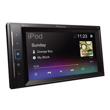 Pioneer DMH-241EX Digital Multimedia Receiver (Does not Play Discs) Bundled with + (1) License Plate Style Backup Camera