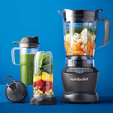 NutriBullet ZNBF30500Z Blender Combo 1200 Watt, 1200W, Dark Gray