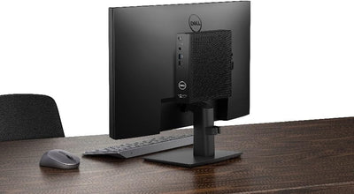 Dell Wyse 5070 Mini Desktop Computer with 21.5-Inch FHD Monitor, Intel Celeron J4105, 8GB RAM, 256GB SSD, USB WiFi, BT, Mouse and Keyboard, Windows 10 Pro (Renewed)