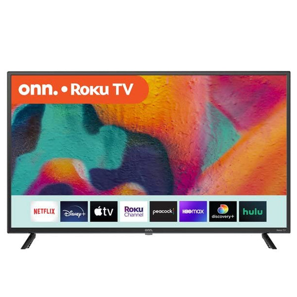 ONN 40-Inch Class FHD 1080p Smart LED TV 60Hz Refresh Rate HDMI USB Compatible with Alexa & Google Assistant 100097810 (Renewed)