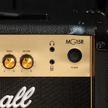 Marshall MG Gold Series, MG15GR 15W Guitar Combo Amplifier