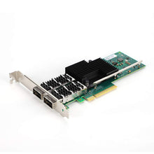 Network Card, 40GbE Gigabit PCIE X8 Dual Port Ethernet Converged Network Adapter for Desktop Computer