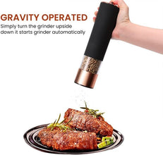 WJWJW Pepper mill Pepper grinder Electric pepper mill Electric pepper grinder