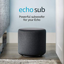 Echo Sub - Powerful subwoofer for your Echo - requires compatible Echo device