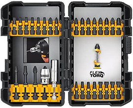 DEWALT 20V MAX* Cordless Drill/Driver Kit with Screwdriver/Drill Bit Set, 100-Piece (DCD771C2 & DWA2FTS100)