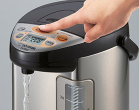 Zojirushi CD-CC50 VE Hybrid Water Boiler and Warmer (169oz, Dark Brown)