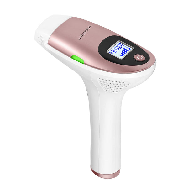 Aphrona® Hair Removal | For Full Body, Face, Sideburns, Stomach, Arms | Easy to Use |Safe & Effective Laser Hair Remover | Long-Lasting Hair Removal | FDA Cleared