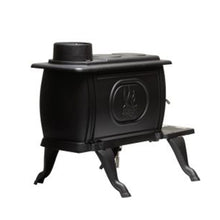 US Stove Company Cast Iron Wood Stove with Cool Touch Safety Handle, Heats up to 54,000 BTUs