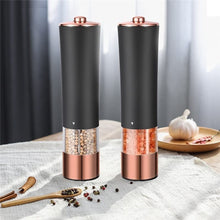 WJWJW Pepper mill Pepper grinder Electric pepper mill Electric pepper grinder