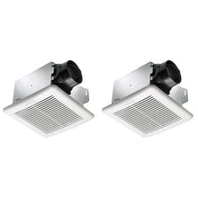 DELTA ELECTRONICS (AMERICAS) LTD. GBR80 Delta BreezGreenBuilder GBR Series Exhaust Fan, 80 CFM, Silver & Delta Breez GreenBuilder GBR80H 80 CFM Exhaust Bath Fan with Humidity Sensor