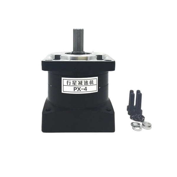 Planetary Reducer Nema 34 Planetary Gearbox Motor Reducer 86mm Stepper Motor Reduction Step-Down Gearbox Ratio 3 to 1~216 for Textile Machines(14 Input 16 Output,Ratio 36 to 1)