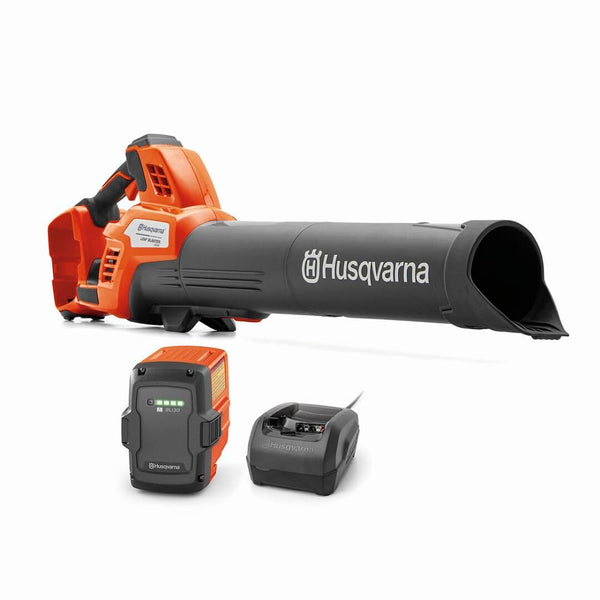 Husqvarna 970569904 350iB 40V LeafBlaster Brushless Lithium-Ion Cordless Leaf Blower Kit