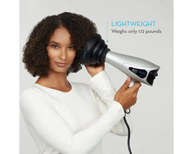 Neuro by Paul Mitchell Light Tourmaline Hair Dryer, Multiple Heat + Speed Settings, Cool Shot Button