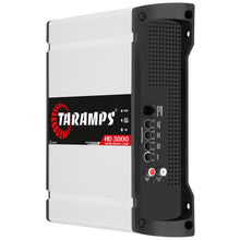 Taramps HD 3000 2 Ohms 1 Channel 3000 Watts RMS MAX Full Range Car Audio, Monoblock, LED Monitor Indicator, Class D Amplifier, Crossover, White 3k amp, Sound Quality