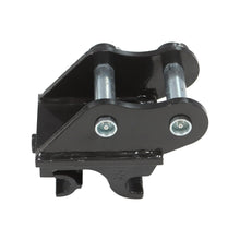 Jecoupoon Attachment Mannual Quick Hitch Coupler Compatible with 0.8-2.0 Ton Mini Excavator Quick Change Hitch Span and Center Wheelbase: 90mm/3.54in