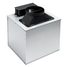 FH FOHOME Super Quiet Range Hood Inline Blower Unit, 4-Speed Exhaust Fan 700CFM, 6