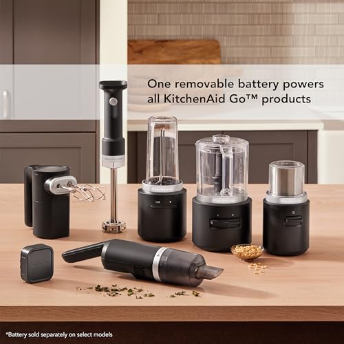 KitchenAid Go™ Cordless Kitchen Vacuum - battery included, KKVR121