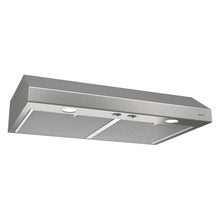 Broan-NuTone BCSD136SS Glacier Range Hood with Light, Exhaust Fan for Under Cabinet, Stainless Steel, 36-inch