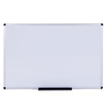 VIZ-PRO Dry Erase Board/Whiteboard, 72 x 40 Inches, Wall Mounted Board for School Office and Home