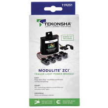 TEKONSHA 119251 ZCI Zero Contact Interface Universal ModuLite® & Installation Kit, Universal Wiring Harness, Circuit Protected, Works with 2 or 3 Wire Systems, 12-Volt Vehicle Systems Only