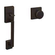 SCHLAGE FE285 CEN 716 BWE COL 16-080 10-027 134 Front Entry Handleset Interior, Collins Trim, Aged Bronze