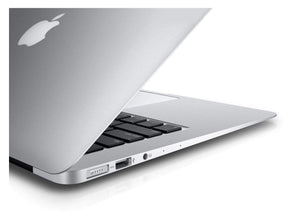 Apple MacBook Air with Intel Core i5, 1.6GHz, (13-inch, 4GB,128GB SSD) - Silver (Renewed)