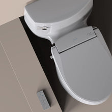 Brondell Bidet CL950 Round Bidet Toilet Seat