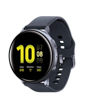 SAMSUNG Galaxy Watch Active 2 Smart Watch 44mm US Version GPS Bluetooth Advanced Health Monitoring Fitness Tracking Long-Lasting Battery, Aqua Black