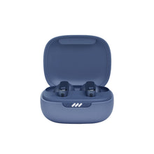 JBL Live Pro 2 - True Wireless Noise Cancelling Earbuds, up to 40 Hours of Playback with Wireless Charging, 6 mics for Perfect Calls, Touch & Voice Control, IPX5 Water Resistant (Blue)