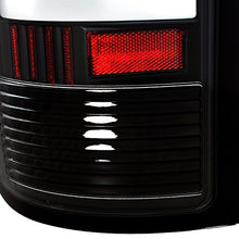 AKKON - For 07-13 Sierra 1500 07-14 Sierra 2500 3500 HD Pickup Truck Black G2 LED Tail Lights Brake Lamps Pair