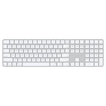 Magic Keyboard with Touch ID and Numeric Keypad for Mac Models with Apple Silicon - US English - White Keys