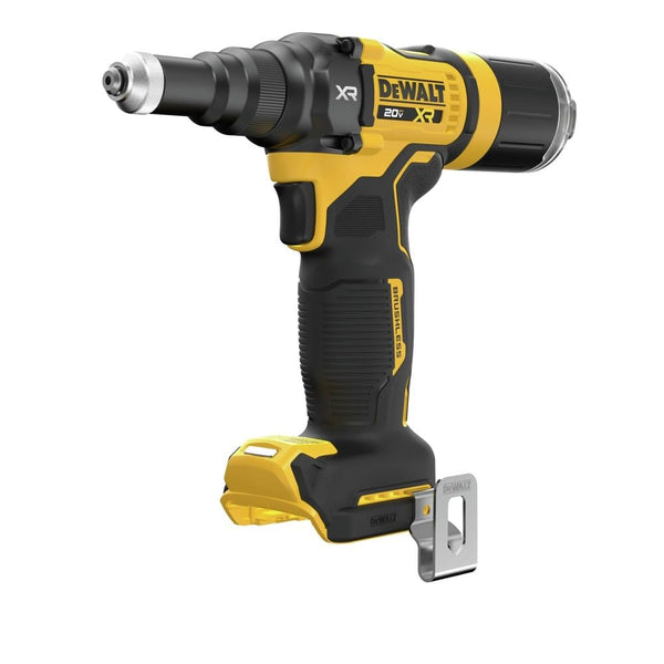 DEWALT 20V MAX XR Cordless Rivet Tool, 3/16", Bare Tool Only (DCF403B)