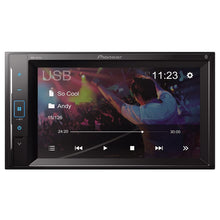 Pioneer DMH-241EX Digital Multimedia Receiver (Does not Play Discs) Bundled with + (1) License Plate Style Backup Camera