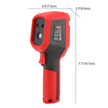 UNI-T UTi120S Infrared Thermal Camera 120x90 IR Resolution Handheld Thermal Imaging Camera 10800 Pixels,Thermal Imager,2 Meter Drop Durability IP54 Rechargeable 16GB MicroSD