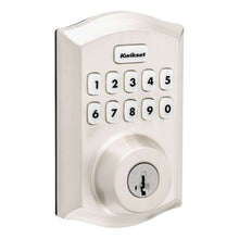 Kwikset Home Connect 620 Smart Lock Deadbolt with Z-Wave Technology, Works with Ring Alarm, Samsung Smartthings and More, Z-Wave Hub Required, Traditional Design in Satin Nickel