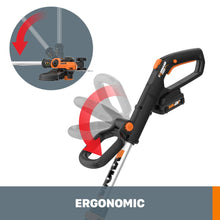 Worx String Trimmer Cordless GT3.0 20V PowerShare 12