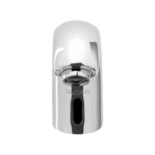 Sloan SF-2100 Sensor Activated Touch-Free Faucet, Commercial Grade w/Mounting Hardware - 0.5 GPM Plug Adapter Hardwired Deck-Mounted Low Body with 4