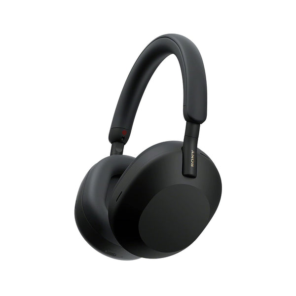 Sony WH-1000XM5 The Best Wireless Noise Canceling Headphones, Auto NC Optimizer, 30-Hour Battery, Alexa Voice Control, Black