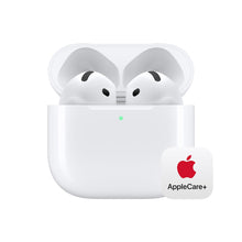 Apple AirPods 4 Wireless Earbuds, Bluetooth Headphones, with Active Noise Cancellation, Adaptive Audio, Transparency Mode, Personalized Spatial Audio, USB-C Charging Case with AppleCare+ (2 Years)