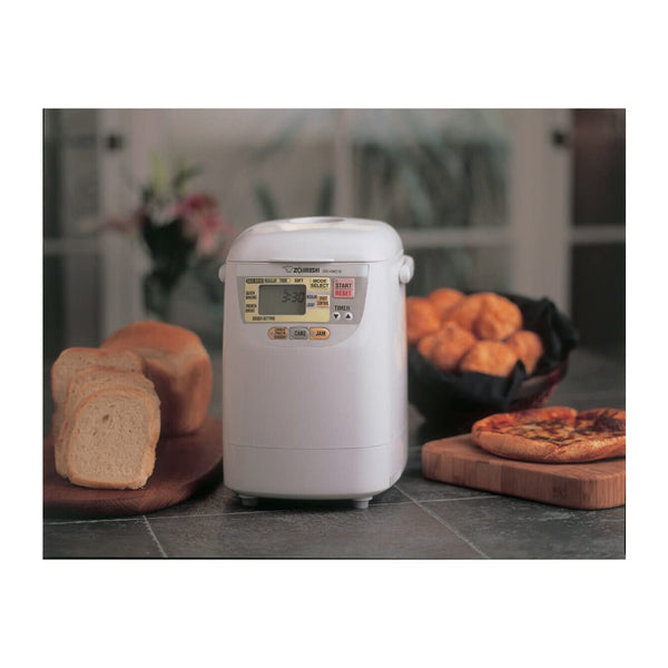 Zojirushi BB-HAC10 Home Bakery 1-Pound-Loaf Programmable Mini Breadmaker