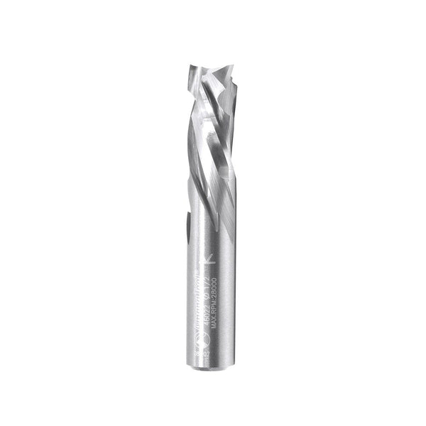 Amana Tool - 46022 CNC Solid Carbide Mortise Compression Spiral 3 Flute 1/2 Dia x 1 Cut HE