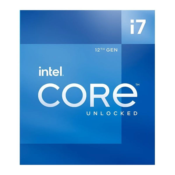 Intel Core i7-12700K Gaming Desktop Processor with Integrated Graphics and 12 (8P+4E) Cores up to 5.0 GHz Unlocked LGA1700 600 Series Chipset 125W