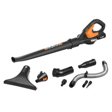 WORX WG545.1 20V Power Share AIR Cordless Leaf Blower & Sweeper & String Trimmer Cordless 3.0 20V PowerShare 12