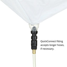 New Pig Roof Leak Diverter Tarp Kit - Umbrella-Style Leak Diverter - 30