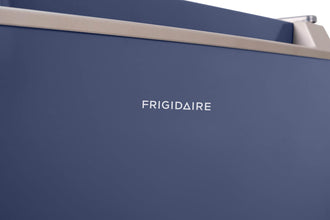 Frigidaire Mini Refrigerator, Compact Freezer Compartment, Adjustable Thermostat Control, Reversible Door, Contemporary Series, 3.2 cu ft, Blue